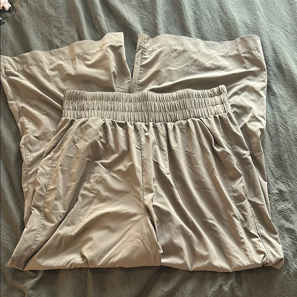Elastic Waist Pants